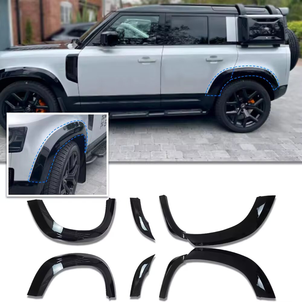 TITANSCHILD - Kotflügelverbreiterung für Land Rover Defender