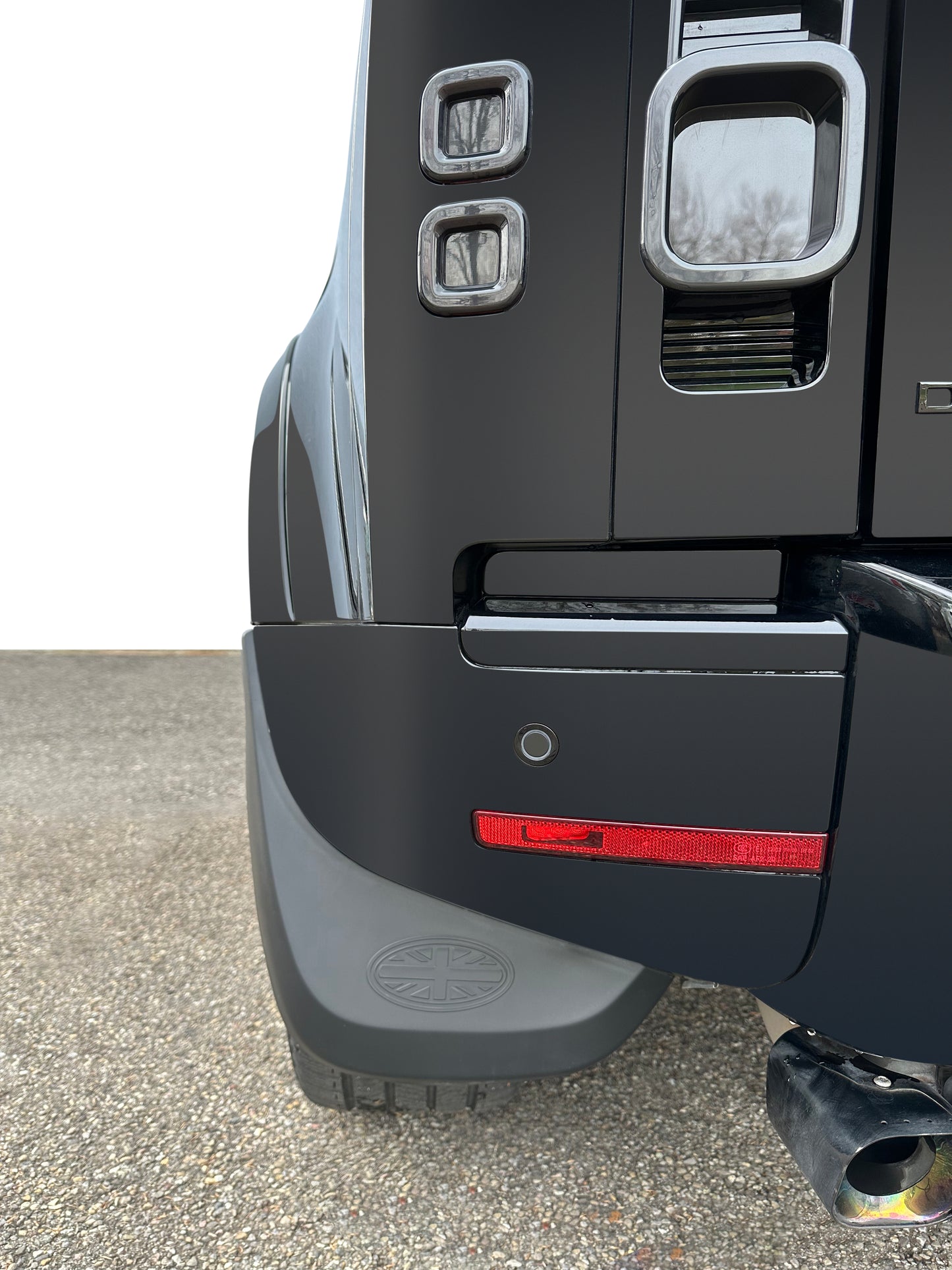 TITANSCHILD - Kotflügelverbreiterung für Land Rover Defender