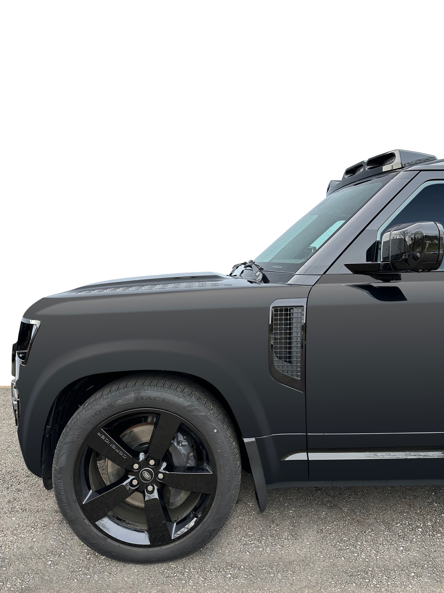 TITANSCHILD - Kotflügelverbreiterung für Land Rover Defender