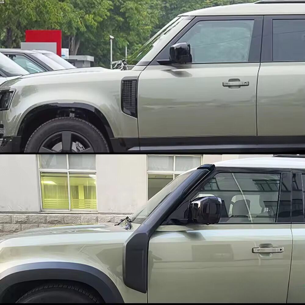TITANSCHILD - Offroad-Schnorchel für Land Rover Defender